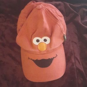 Toddler elmo hat